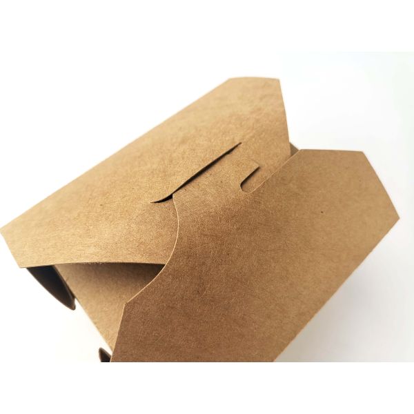 Papel desechable personalizado, caja de embalaje de alimentos para la impresión de alimentos Impresión de seda