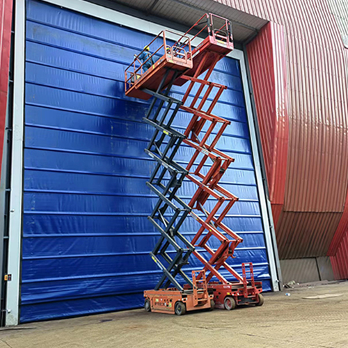 0.6m/S–1.2m/S High Speed Industrial Door Insulated For Beverage Processing Plants