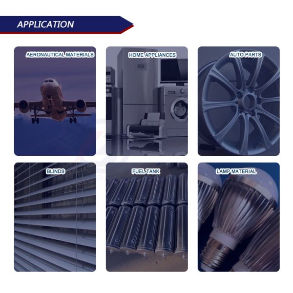 Выгравированные 1050 3003 5052 6061 Степень 0,3 мм до 3,0 мм Толщина Алюминиевые катушки с индивидуальным цветом