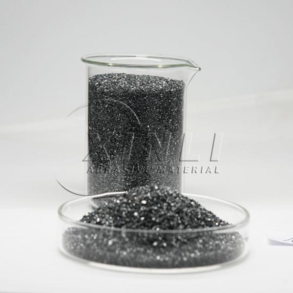 F400 Sic Powder Silicon Carbide Abrasive Powder With Micro Hardness Hv3100-Hv3280