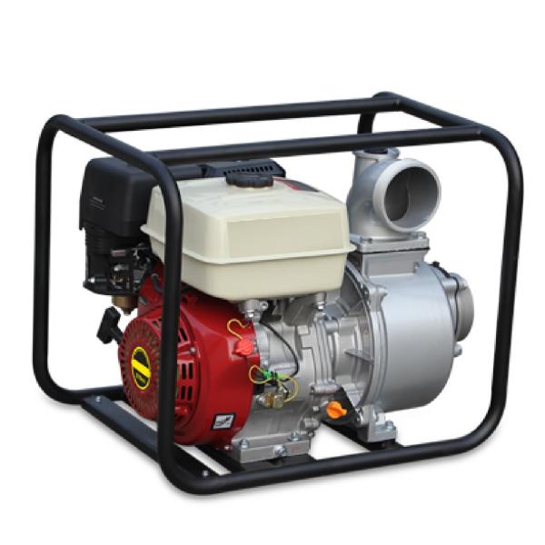 25m Lift Self Priming Gas Water Pump WP40 GX240 9HP 4 Inch Discharge Port