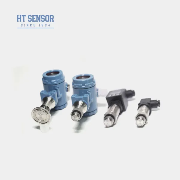 Pressure Transmitter Flush Diaphragm level Sensor Flat Film Water Air Miniature 4-20mA Transmitter