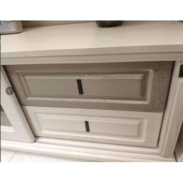 Elegant European Contemporary Furniture , 3 Piece Living Room Cabinet Set