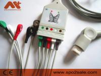 Cabo do tronco da ligação ECG de Philips Compatible 5 - M1520A