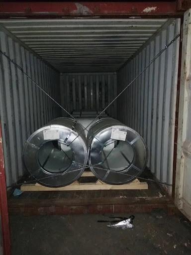 0.3 mm 0.4mm Galvanized Sheet Metal Rolls High Strength Z275 SGCC Hot Dip