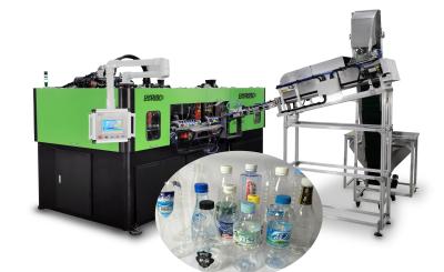 Saída automática da máquina de molde 6000BPH~7000BPH do sopro da garrafa do ANIMAL DE ESTIMAÇÃO