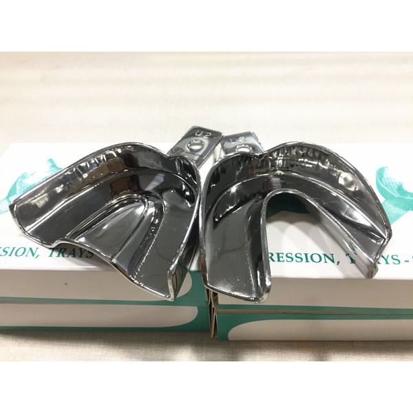 Corrosion Resistance Dental Impression Trays Long Lasting Service Life
