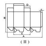 Crash Lock Bottom Folder Gluer Machine With Remote Control Airplanes 0-220m / min