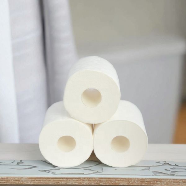Manufacturer Direct Wholesale Bulk Cheap Customized Soft Sanitary Toilet Paper Roll Customized Tissue Paper Towel
