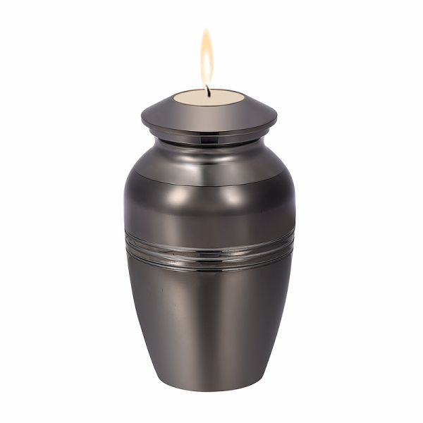 45mm Candle Holder Cremation Urn For Ashes Keepsake Jewelry Urns For Human Pet Ashes