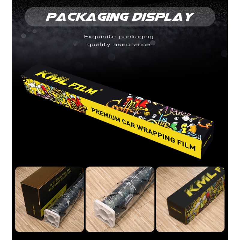 Auto TPU Color PPF Anti Scratch Ppf Vinyl Clear Film Car Wrap