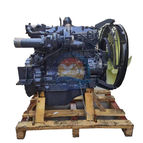 Machines Engine 4HK1 Diesel Engine 4 Cylinder Diesel Engine for Sany SY245 Hitachi ZX200-5 Excavator