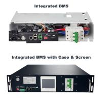 GCE BMS intégré 60S 75S 50A 100A maître esclave BMS tout en un système de gestion de la batterie pour les UPS