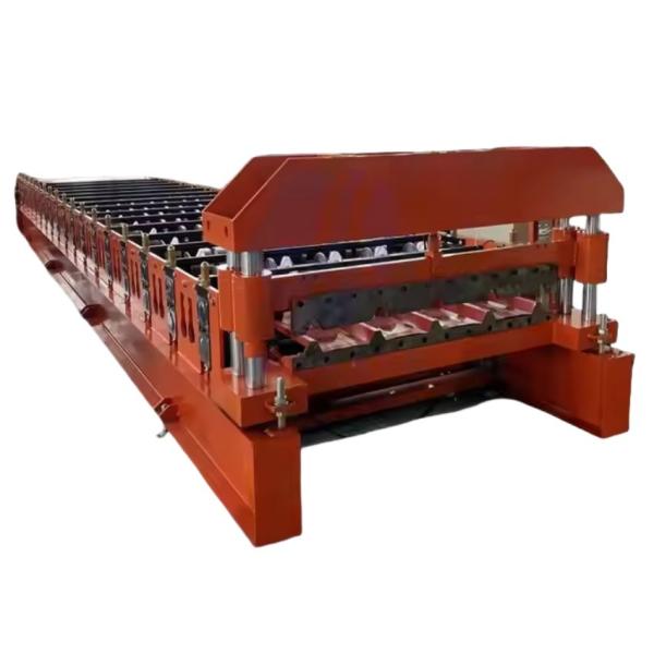 High Precision  Trapezoidal Roof Roll Forming Machine In Ibr Sheet Rolling Sheet