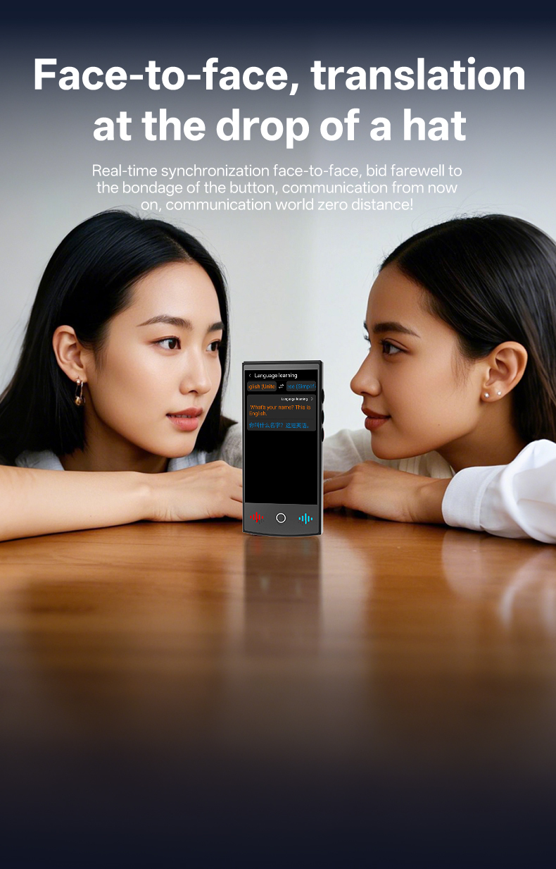 Real Time Simultaneous Translation Machine 160 Languages For Travel Business