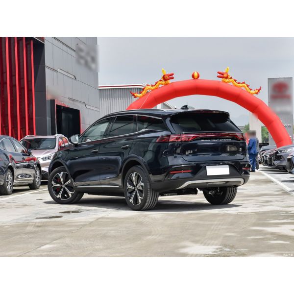 Byd Tang New Energy Vehicles 2024 EV Glory Edition Дизайн лица дракона