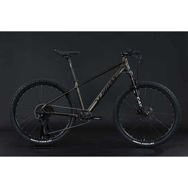 Алюминиевый горный велосипед с полной подвеской с колесами размером 27,5 дюйма и переключателем Shimano