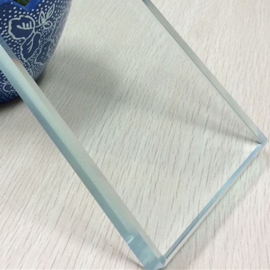 Vidrio templado resistente al calor paneles de cercas de vidrio endurecido resistente a la intemperie vidrio de seguridad endurecido de 10 mm para decoración interior / exterior