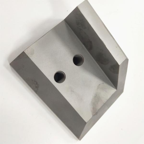 Customized Sintered Blank Tungsten Carbide Wear Parts With Inner Screw Per Kg Price
