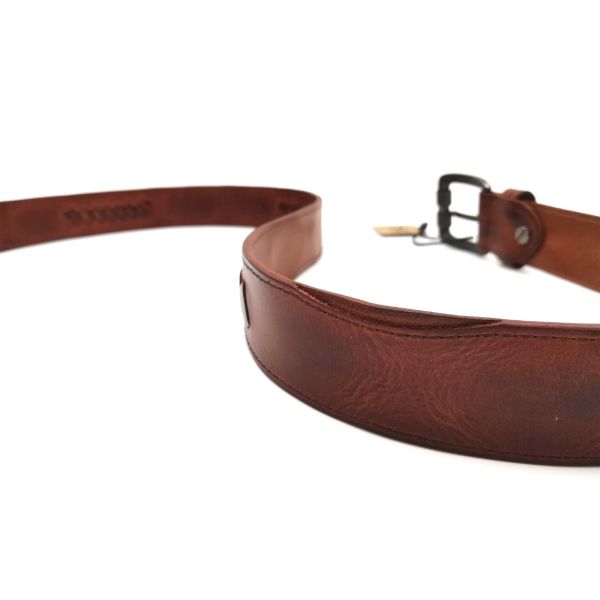 Antiwear Genuine Leather Braided Belt