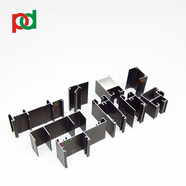 Китайская прямая фабрика экструзионные профили Алюминий для окон и дверей Sistema 8025