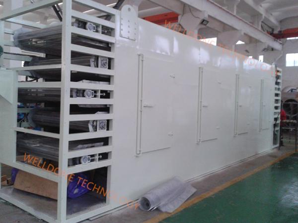 GMP Standard Fast Speed Fruit Vegetable Belt Dryer