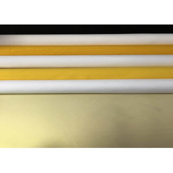 200 Mesh Polyester Thermal Screen Printing Mesh Good Diathermancy