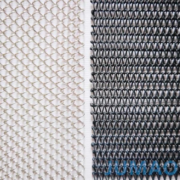 Club Resturant Decorative Sprial Mesh Metal Mesh Safety Curtains