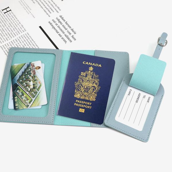 Faux Leather Baggage Luggage Tag Flip Flop Travel Airline Luggage Tag Waterproof