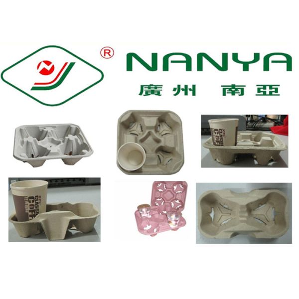 Продукты держателя кофейной чашки отлитые в форму пульпой с хорошими пластичностью/поддержкой подгоняют