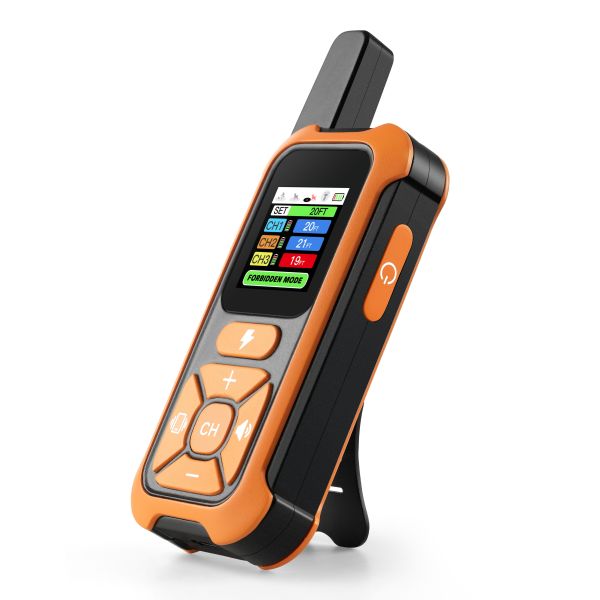 Handheld Multi-Functional GPS Wireless Electronic Fence Training Device for Dogs Eco-Friendly Waterproof Rechargeable Precise
