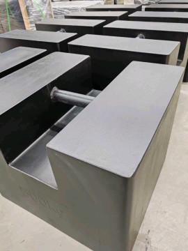 M1 Class Stainless Steel Industrial Test Weights 0-5000KG