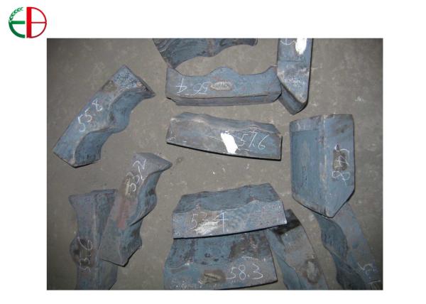 BTM Cr26 High Cr White Iron Side Liners International Standards For Raw Mills