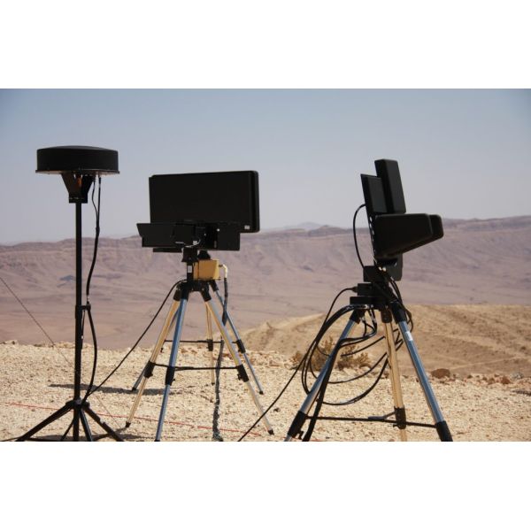 Решение рангоута анти- системы трутня ADS007 одиночное с Jammer трутня радиолокатора трутня