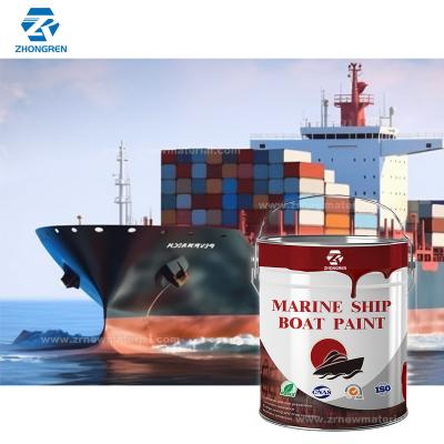 Customized Ship Antifouling Paint Chemical Resistant Environmental Protection