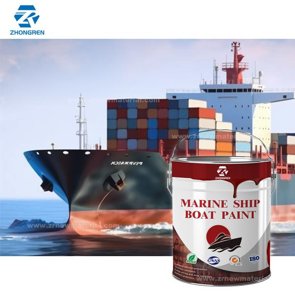 Customized Colors Marine Anti Fouling Paint For Boats Chemical Resistant