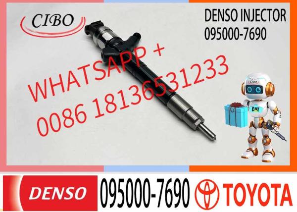 Injetor de combustível 095000 7690 Para Toyota 23670-09280 23670-0R180 23670-09270