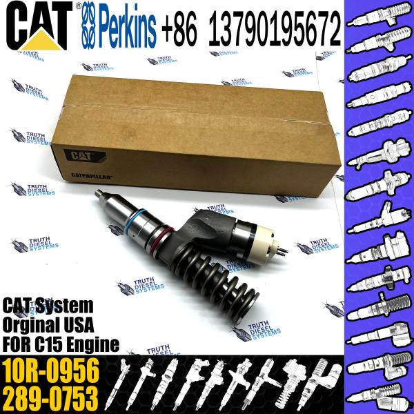 Injetores de combustível comum Caterpillar C15 Diesel 211-3022 10R-0956 para escavadeira Cat C15