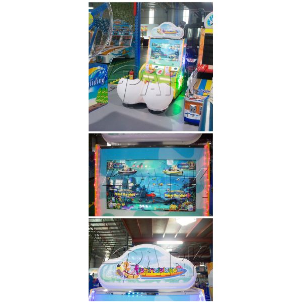 Hardware 2 Players Fish Game Machine / Video Game Machine With Seat
