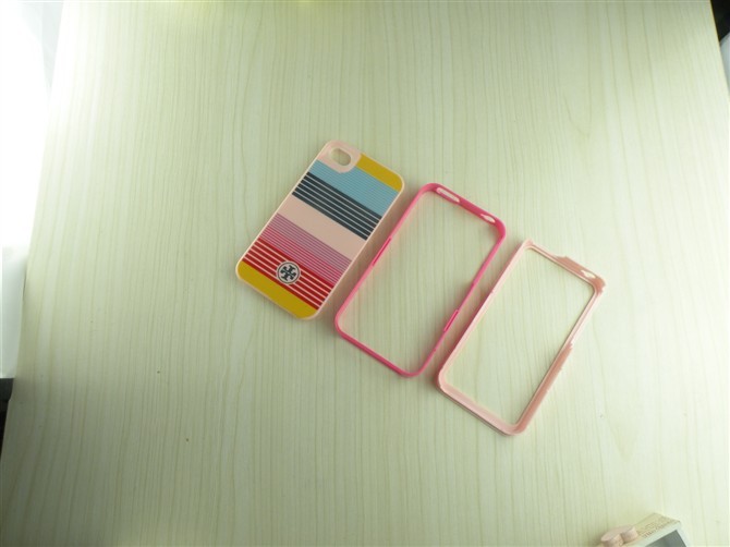 Popular PC Hard Shell Back Case For Iphone 5 , Anti-Fall & Colorful