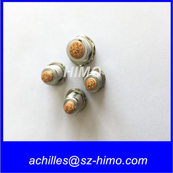 push pull electrical plug shell size 1B series lemo 5pin industry cable connector