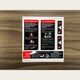 Custom Matte Silver PET Self Adhesive Labels with Matte Non-Reflective Surface, Superior Environmental Resistance, and High Scratch Durability