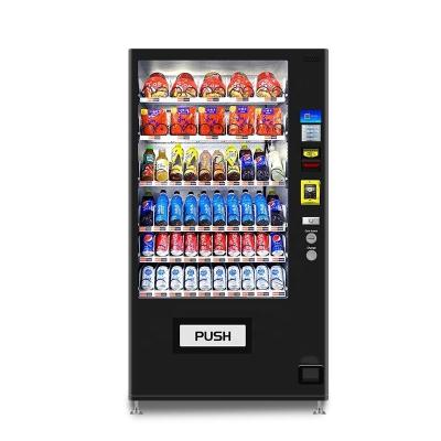 Máquina de venda de moedas, bilhetes, cartões de crédito, bebidas, 300-800 unidades