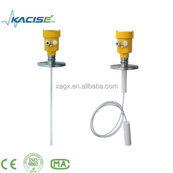 KLD70 Series Guided Wave Radar Level Meter with (-200~400)℃ Temperature Range, 6~30m Measuring Range, and 4-20mA / HART Output Signal