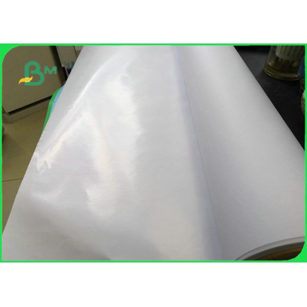 PE que cubre el papel compensado de Woodfree 70g + 20g PE para la categoría alimenticia de la carne que embala