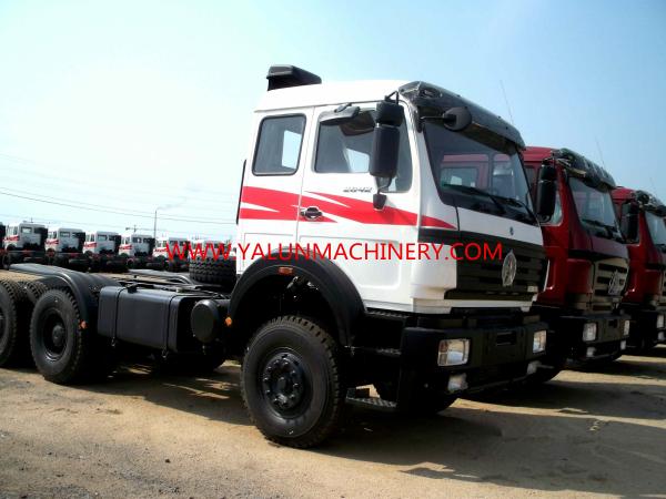 Beiben 10 tire tractor truck 6x4 420hp truck head Beiben 2642 for Africa