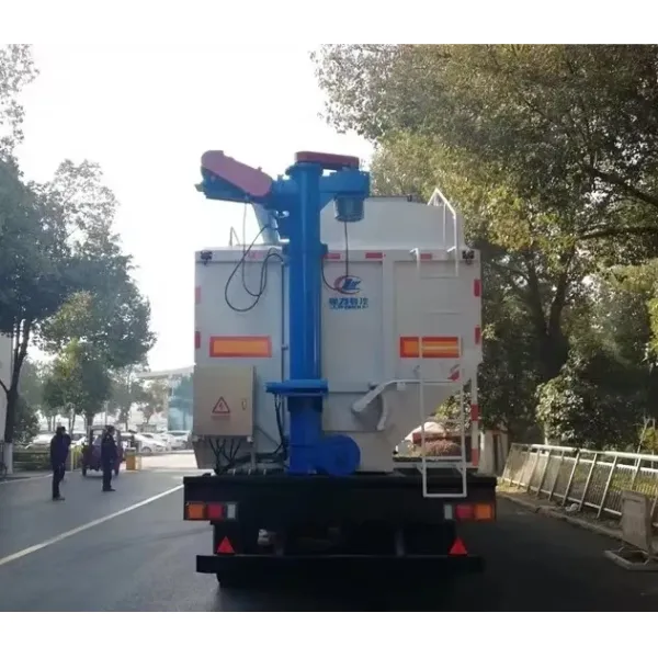 Premium Hydraulic Discharge Feed Semi-Trailer for Bulk Transport