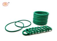 Verde AS568 PG Tamanho padrão Soluções de bomba de combustível de silicone O-ring resistentes ao calor