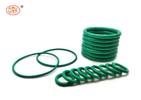 Customized NBR FKM Hydraulic Cylinder Oil Seal Silicone O Ring 60A - 90A Hardness