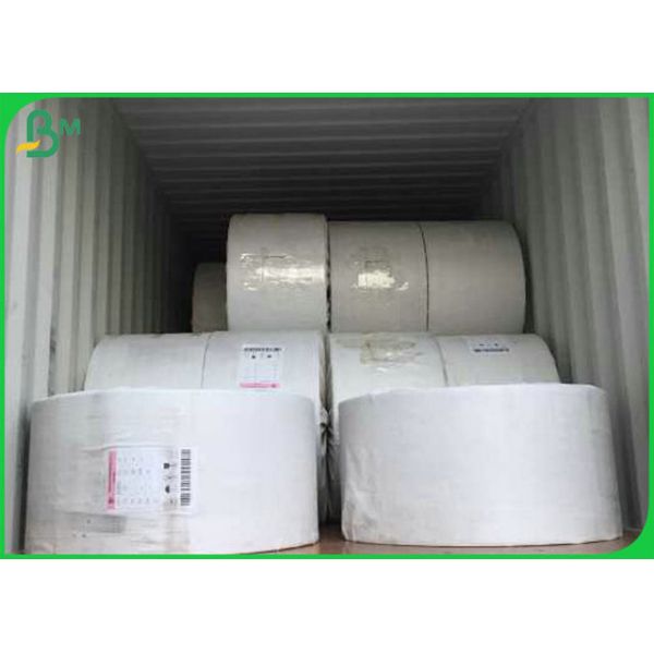 Papel blanco certificado FDA de MG con el peso 40 G/M para envolver la comida